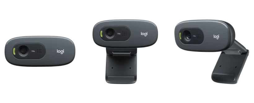 Kamera internetowa Logitech HD C270, czarny